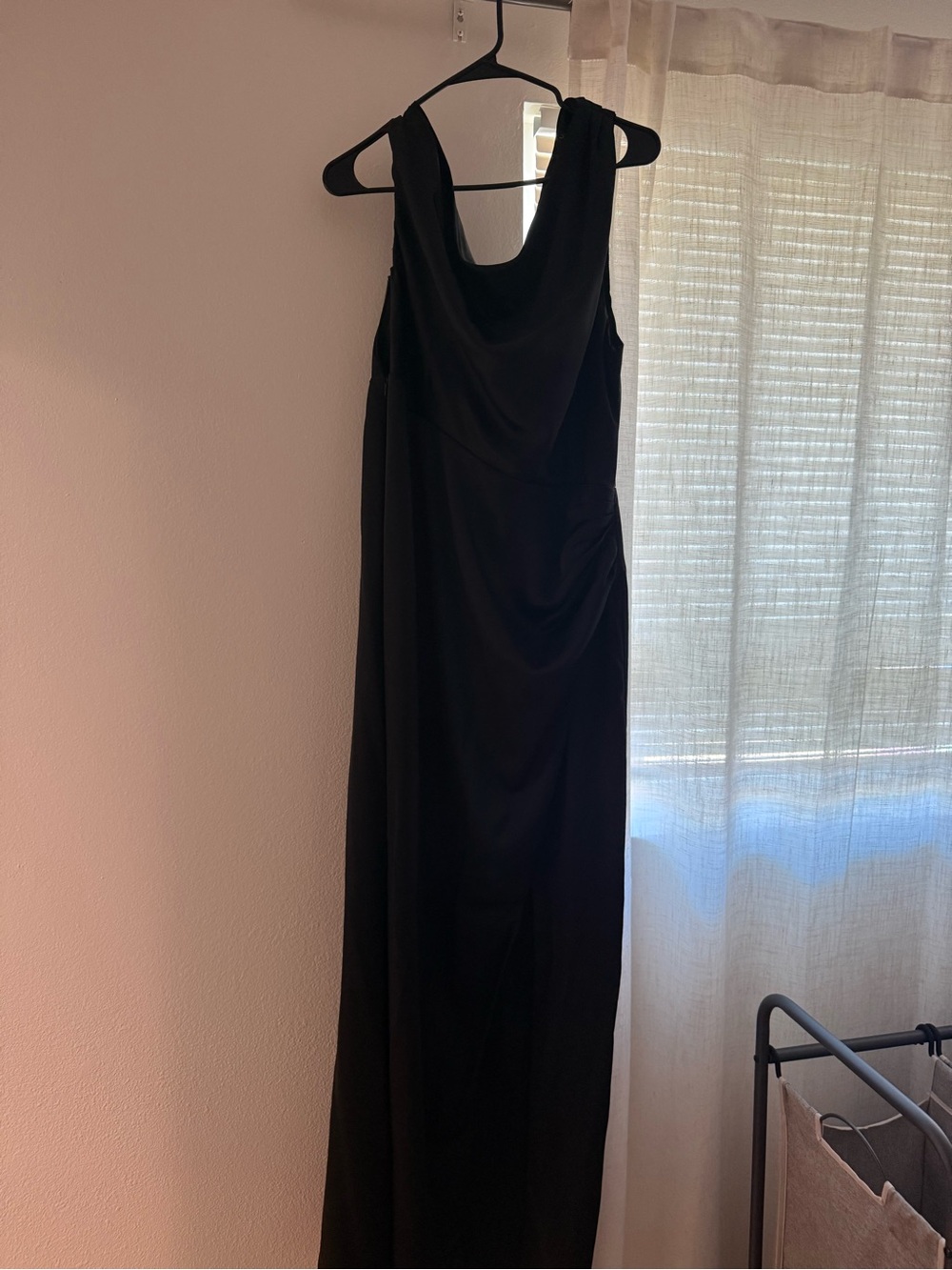 Show Me Your MuMu Black Sleeveless Maxi Dress